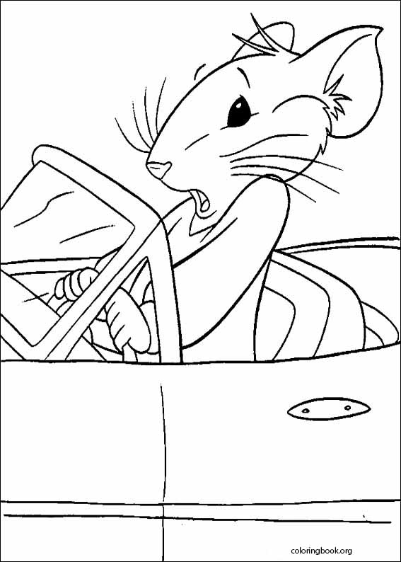Stuart Little coloring page (017)