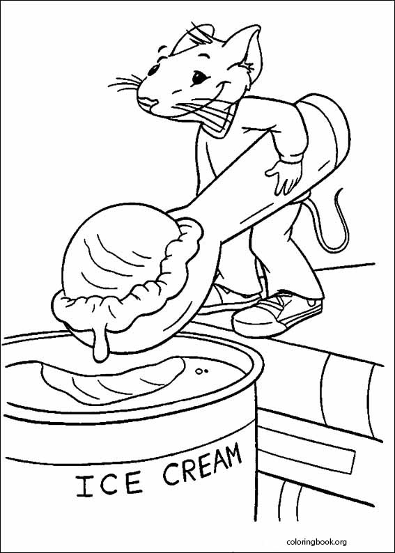 Stuart Little coloring page (018)