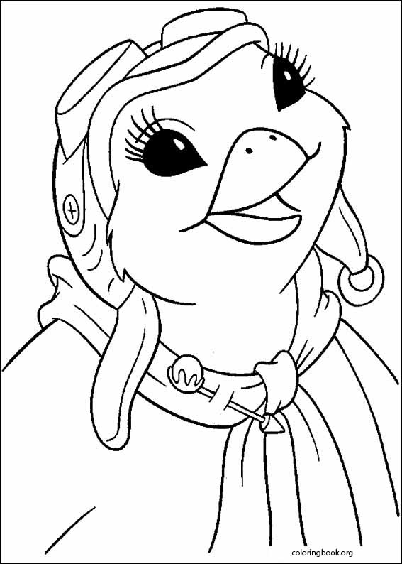 Stuart Little coloring page (019)