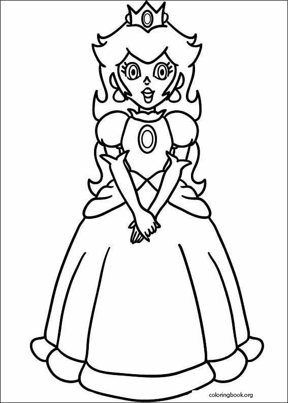 Super Mario Bros. Coloring Page (003) @ ColoringBook.org Super Mario Bros. Coloring Page (003) @ ColoringBook.org