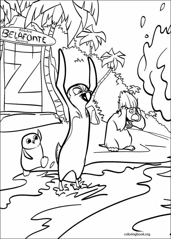 Surf's Up coloring page (004)