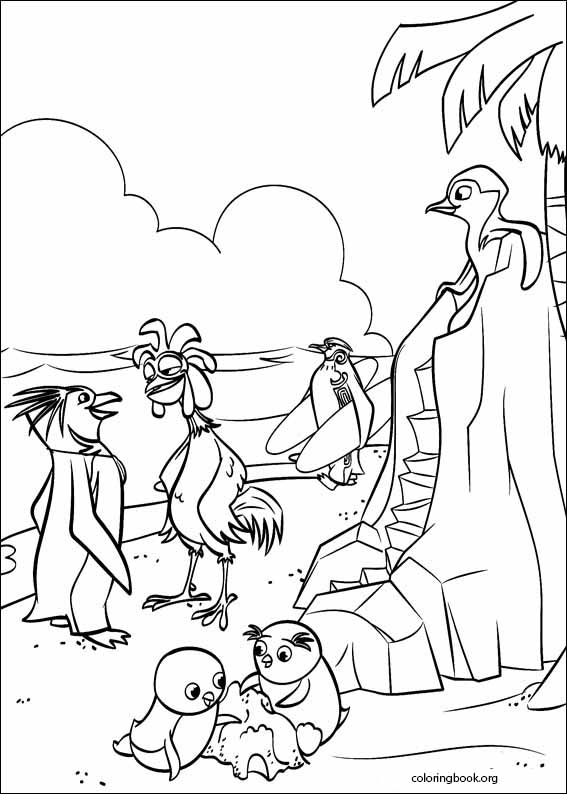Surf's Up coloring page (006)