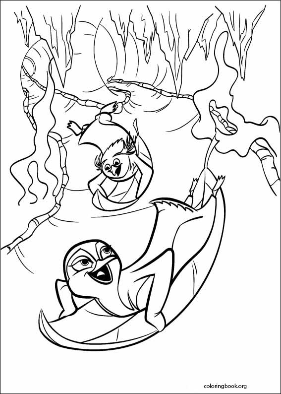 Surf's Up coloring page (009)