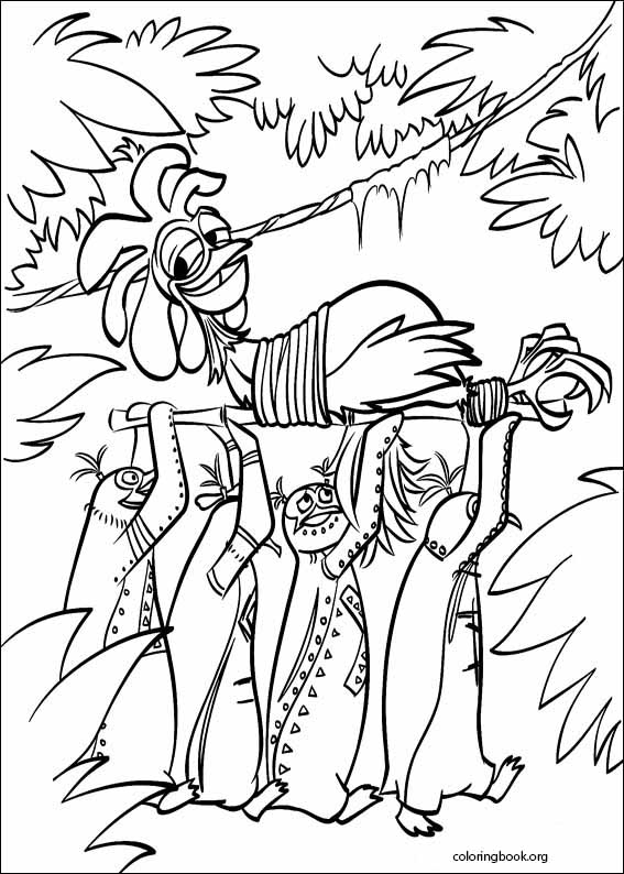 Surf's Up coloring page (012)
