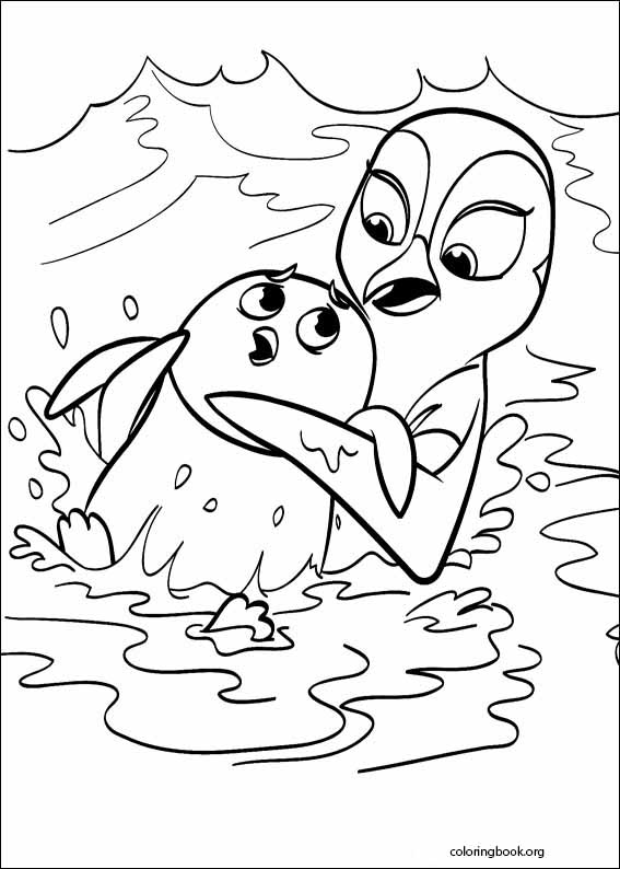 Surf's Up coloring page (014)