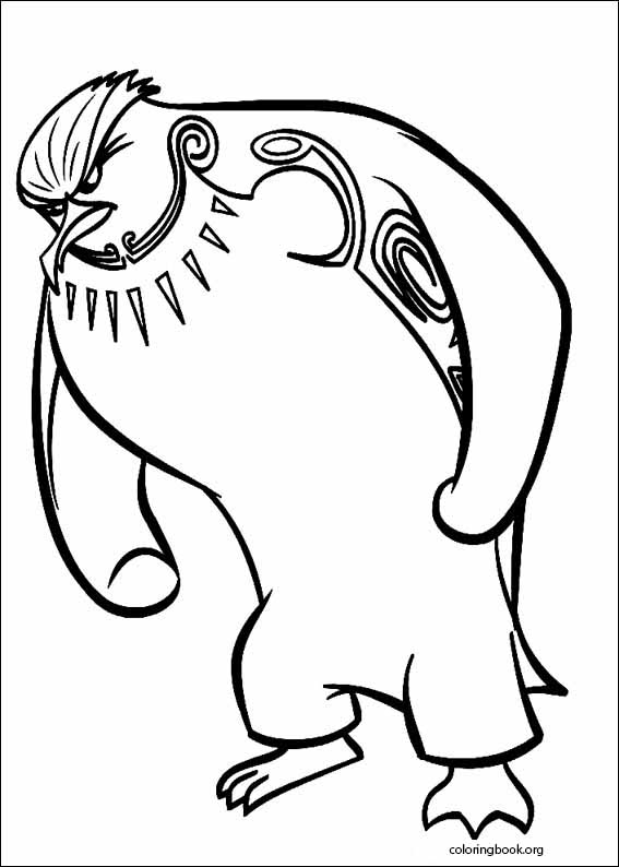 Surf's Up coloring page (017)