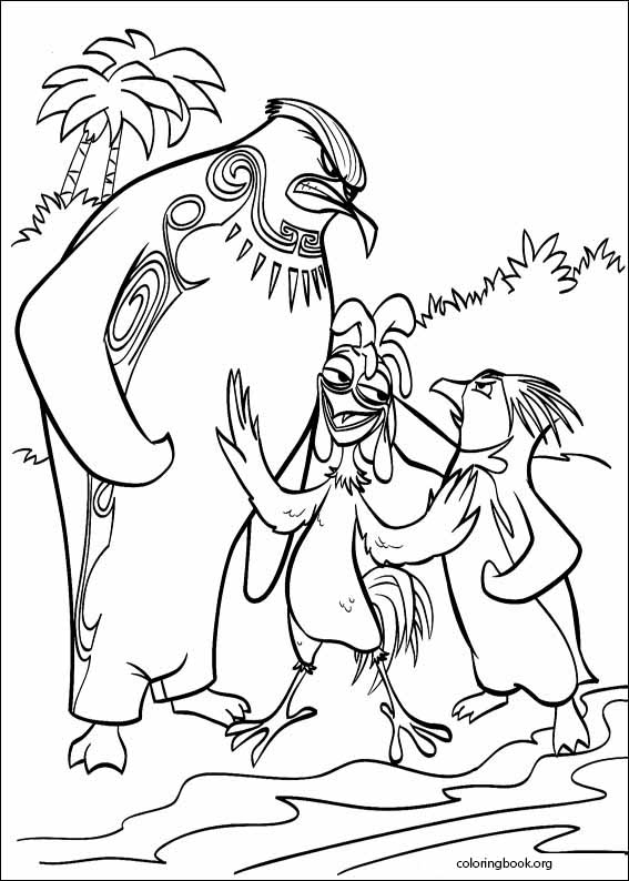 Surf's Up coloring page (018)