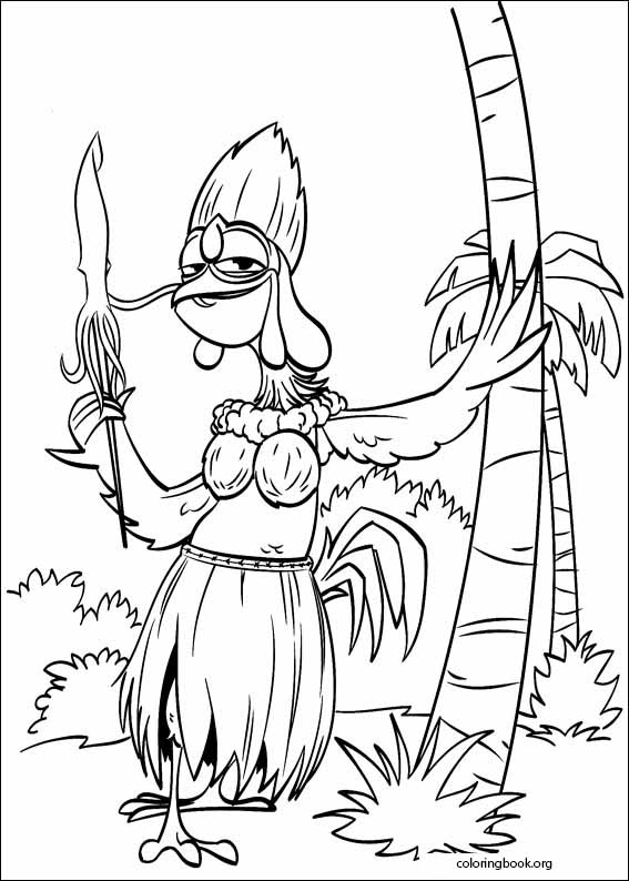 Surf's Up coloring page (020)