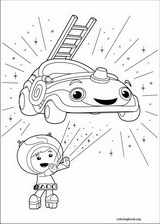 Team Umizoomi coloring page (001)