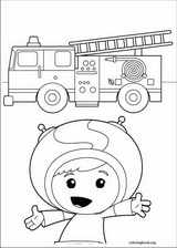 Team Umizoomi coloring page (002)