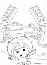 Team Umizoomi coloring page (009)