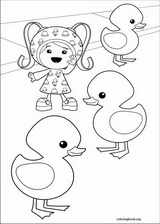 Team Umizoomi coloring page (014)