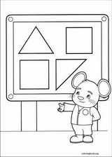 Team Umizoomi coloring page (015)