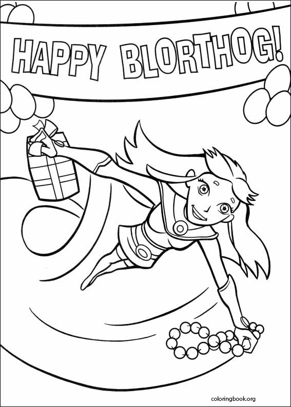 Teen Titans coloring page (003)