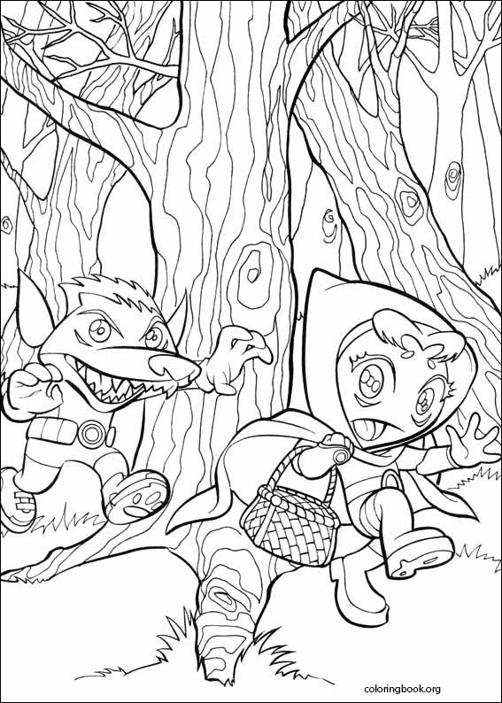 Teen Titans coloring page (004)