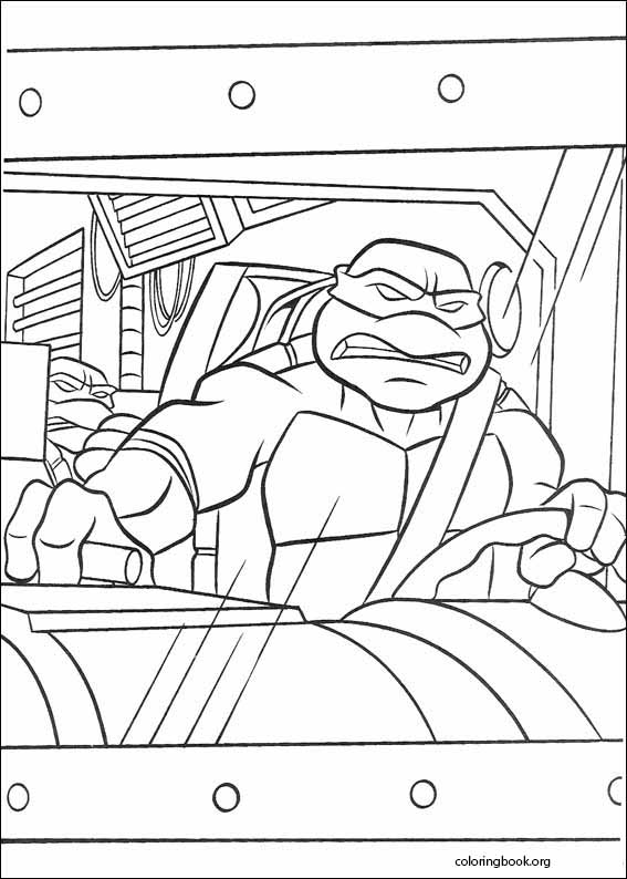 Teenage Mutant Ninja Turtles coloring page (001)