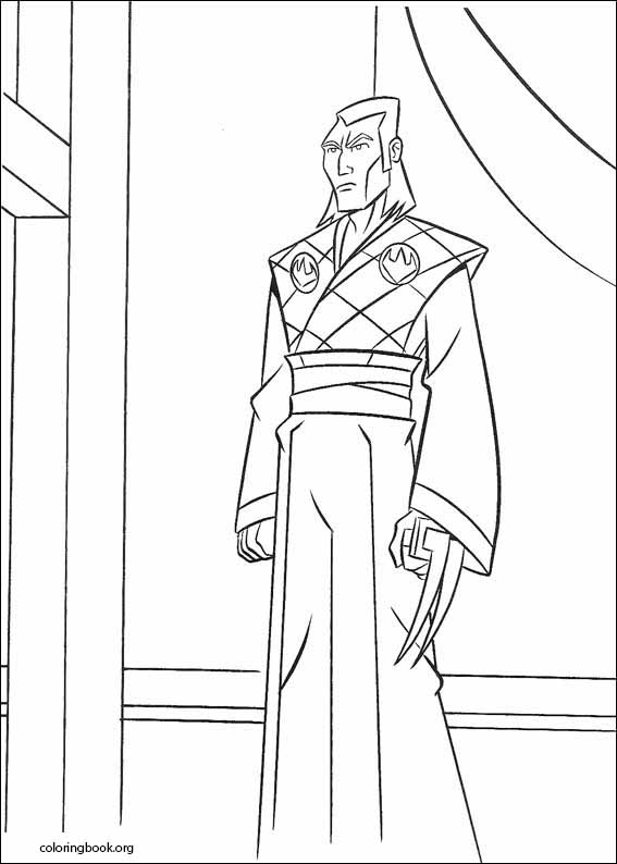 Teenage Mutant Ninja Turtles coloring page (010)