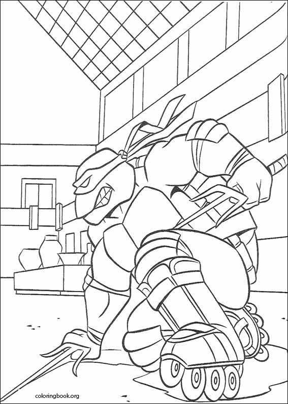 Teenage Mutant Ninja Turtles coloring page (018)