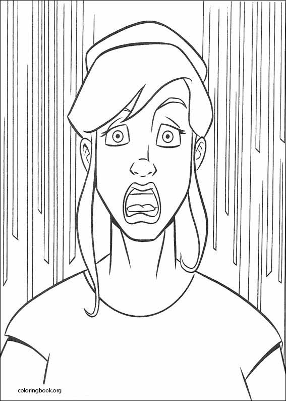 Teenage Mutant Ninja Turtles coloring page (020)