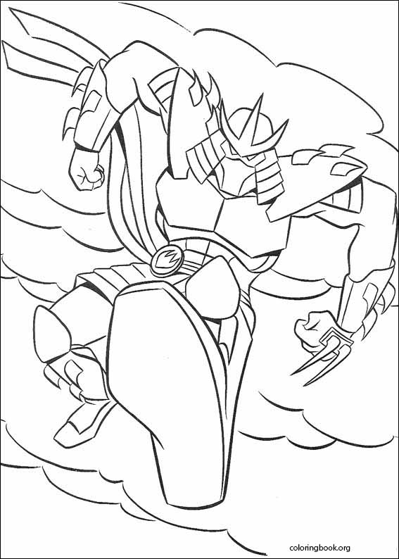 Teenage Mutant Ninja Turtles coloring page (023)