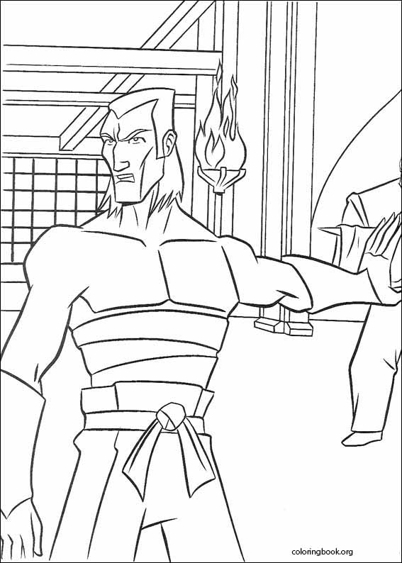 Teenage Mutant Ninja Turtles coloring page (025)