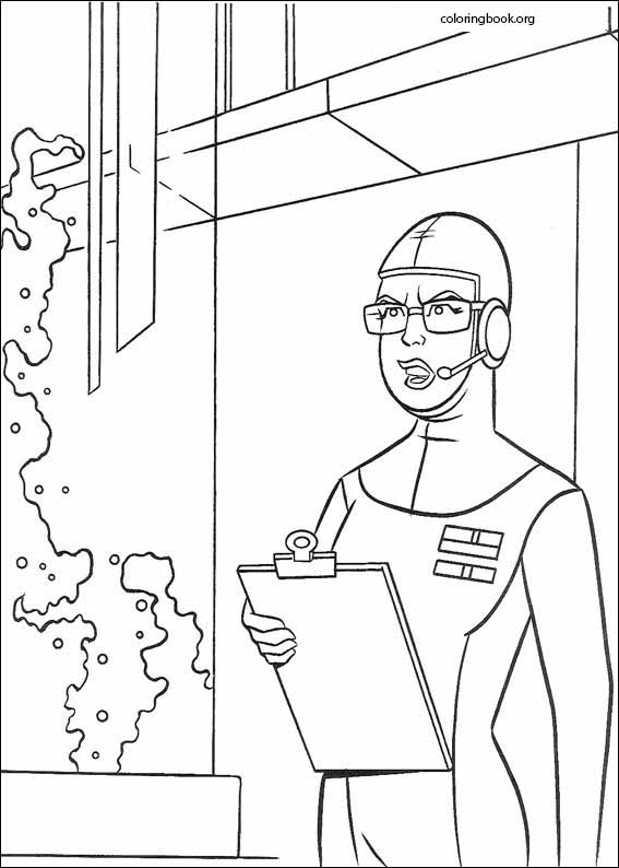 Teenage Mutant Ninja Turtles coloring page (032)