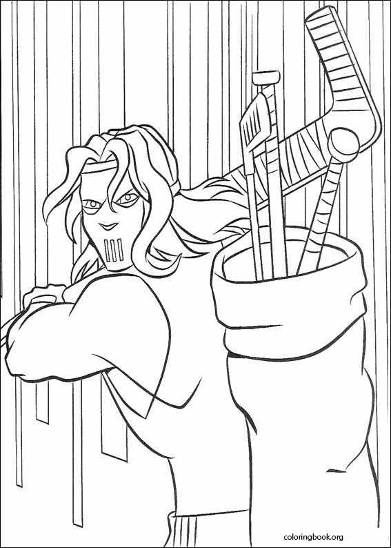 Teenage Mutant Ninja Turtles coloring page (044)