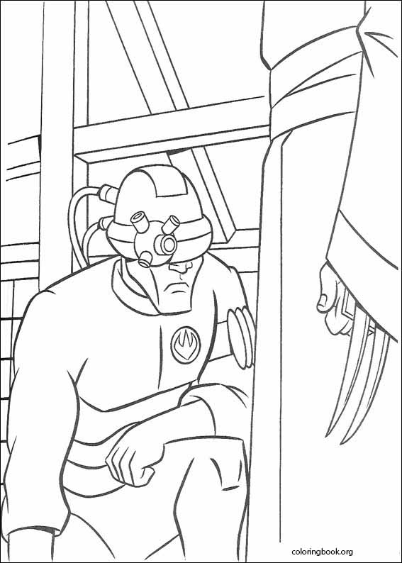 Teenage Mutant Ninja Turtles coloring page (047)