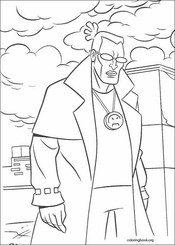 Teenage Mutant Ninja Turtles coloring page (048)