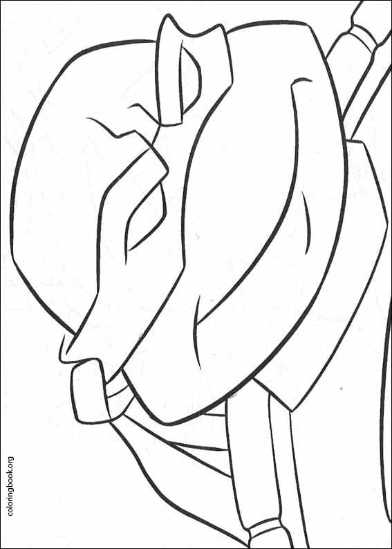 Teenage Mutant Ninja Turtles coloring page (063)
