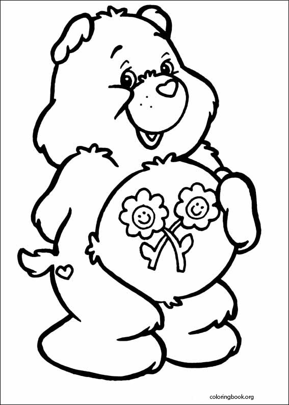 The Care Bears coloring page (001)