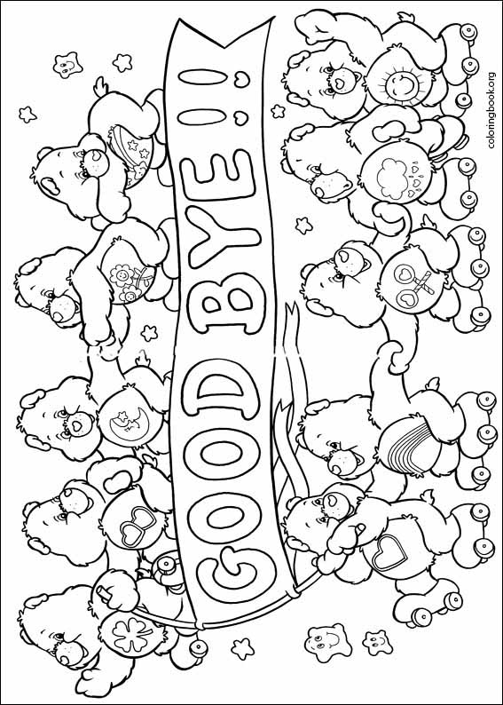 The Care Bears coloring page (007)
