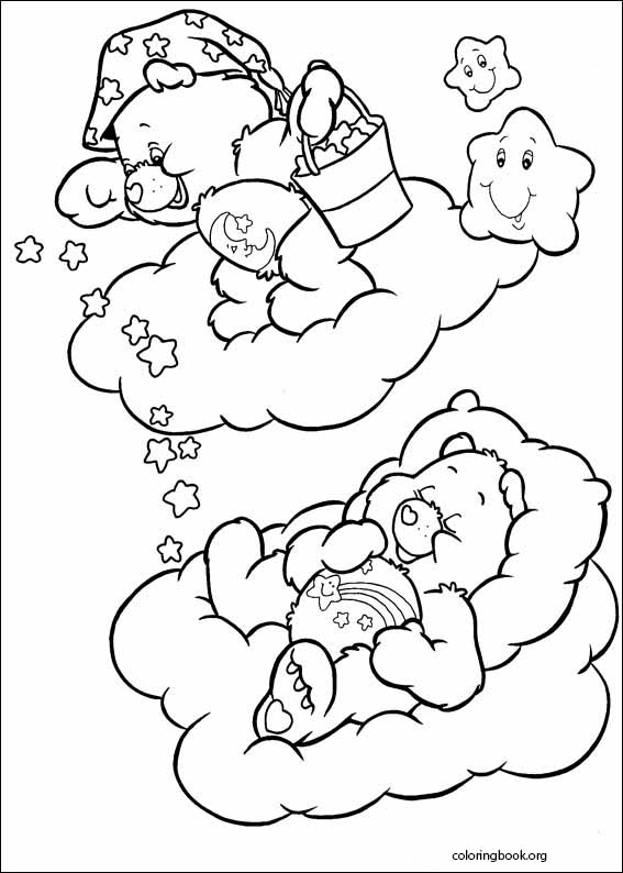 The Care Bears coloring page (009)