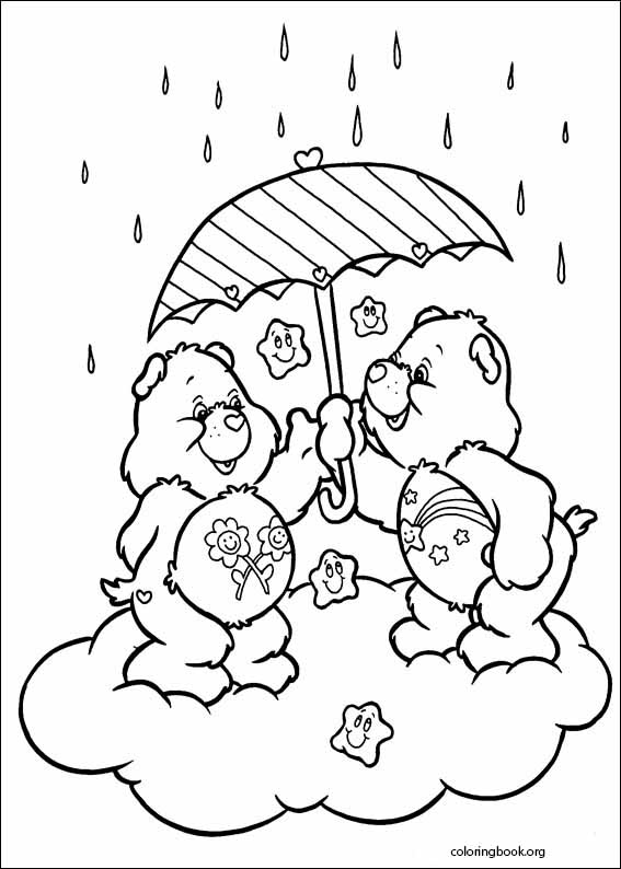 The Care Bears coloring page (011)