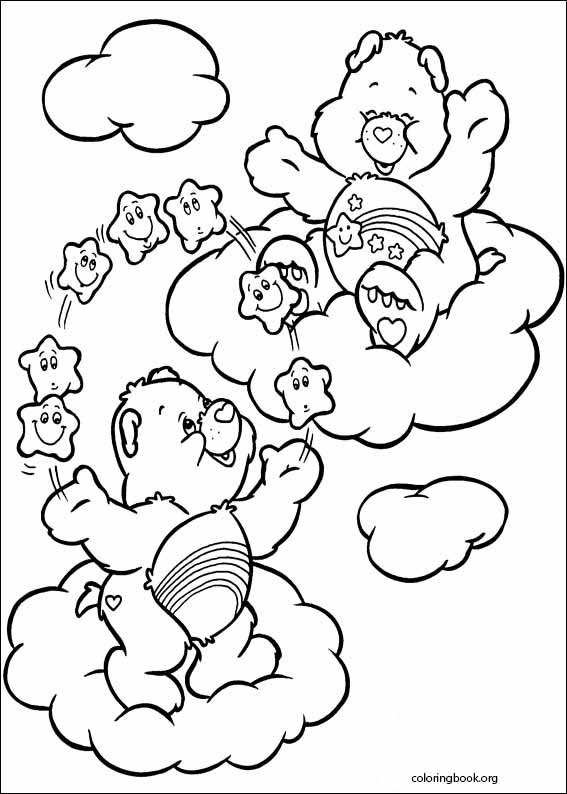 The Care Bears coloring page (021)
