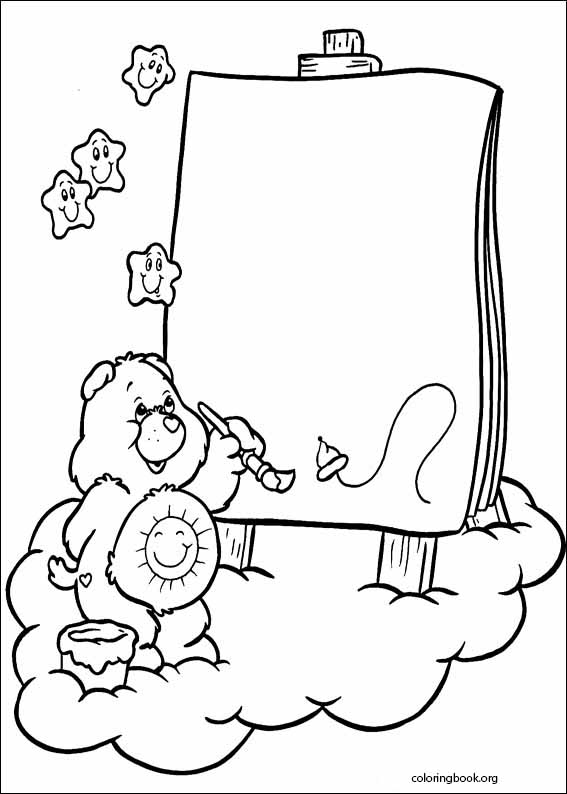 The Care Bears coloring page (022)