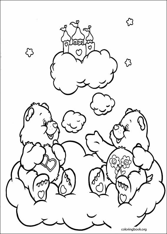 The Care Bears coloring page (024)