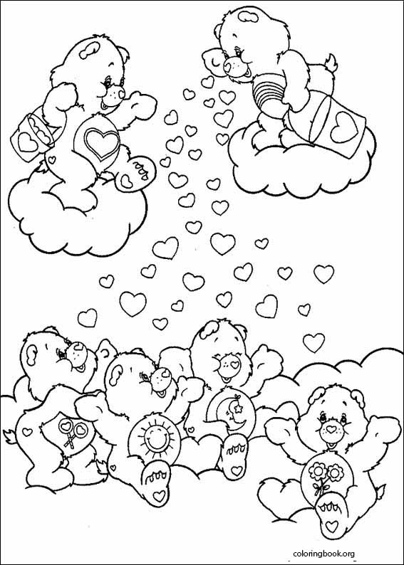 The Care Bears coloring page (025)