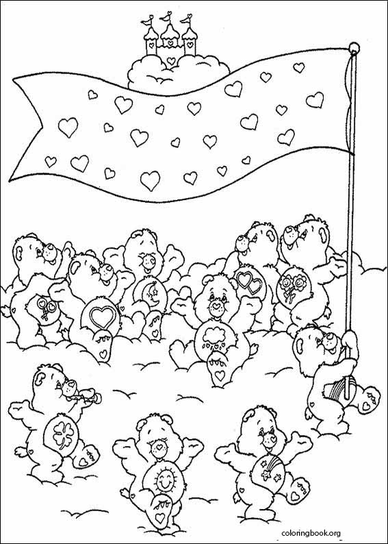 The Care Bears coloring page (033)