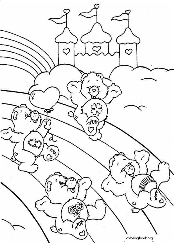 The Care Bears coloring page (036)