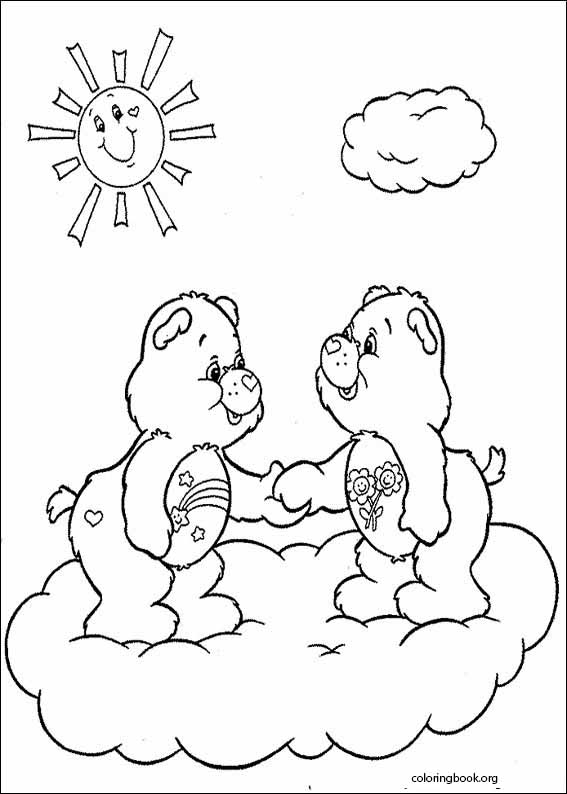The Care Bears coloring page (037)