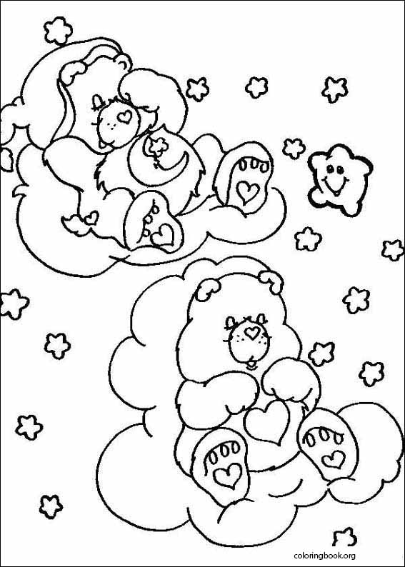 The Care Bears coloring page (044)