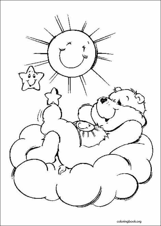 The Care Bears coloring page (049)