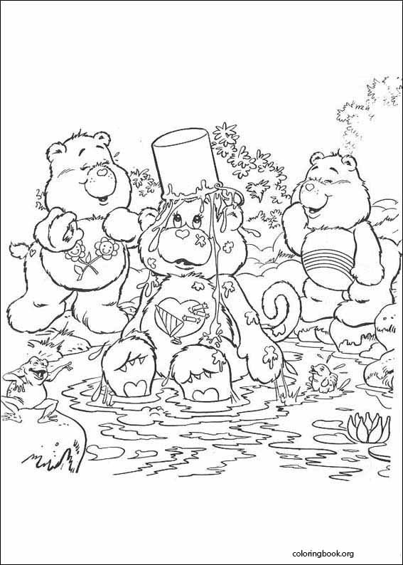 The Care Bears coloring page (053)