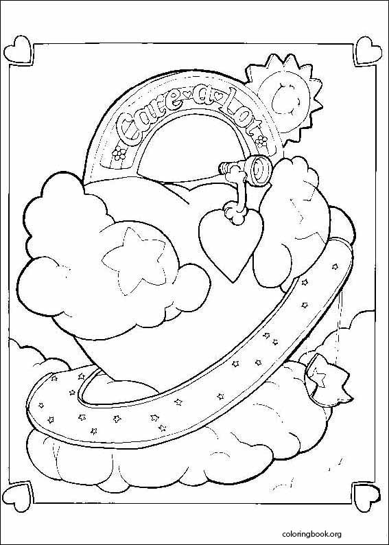The Care Bears coloring page (056)