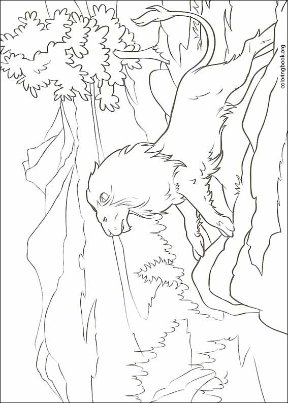 The Chronicles Of Narnia coloring page (002)