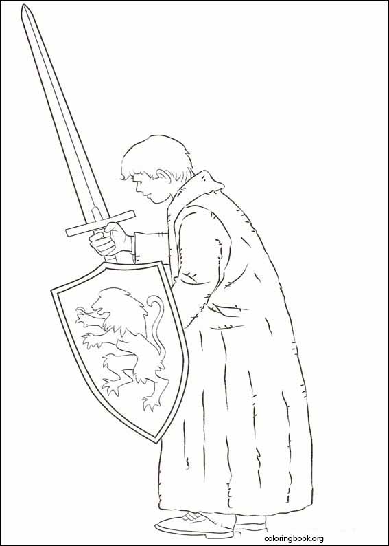 The Chronicles Of Narnia coloring page (005)