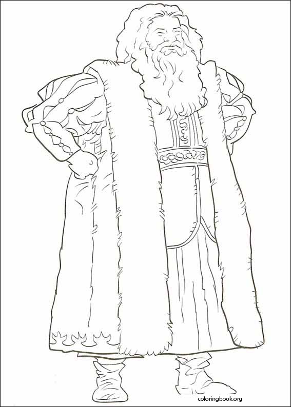 The Chronicles Of Narnia coloring page (006)