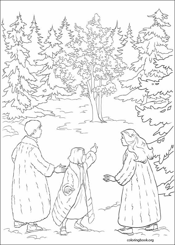 The Chronicles Of Narnia coloring page (009)