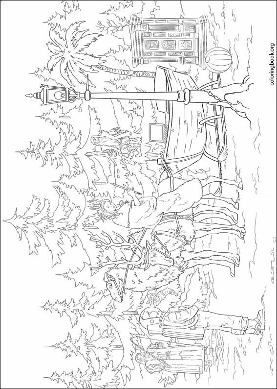 The Chronicles Of Narnia coloring page (012)
